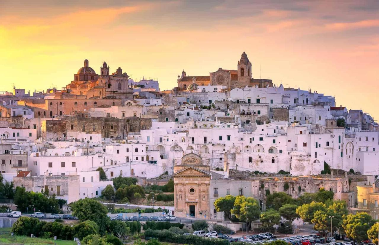Dimora Nonna Pupa Villa Ostuni Buitenkant foto