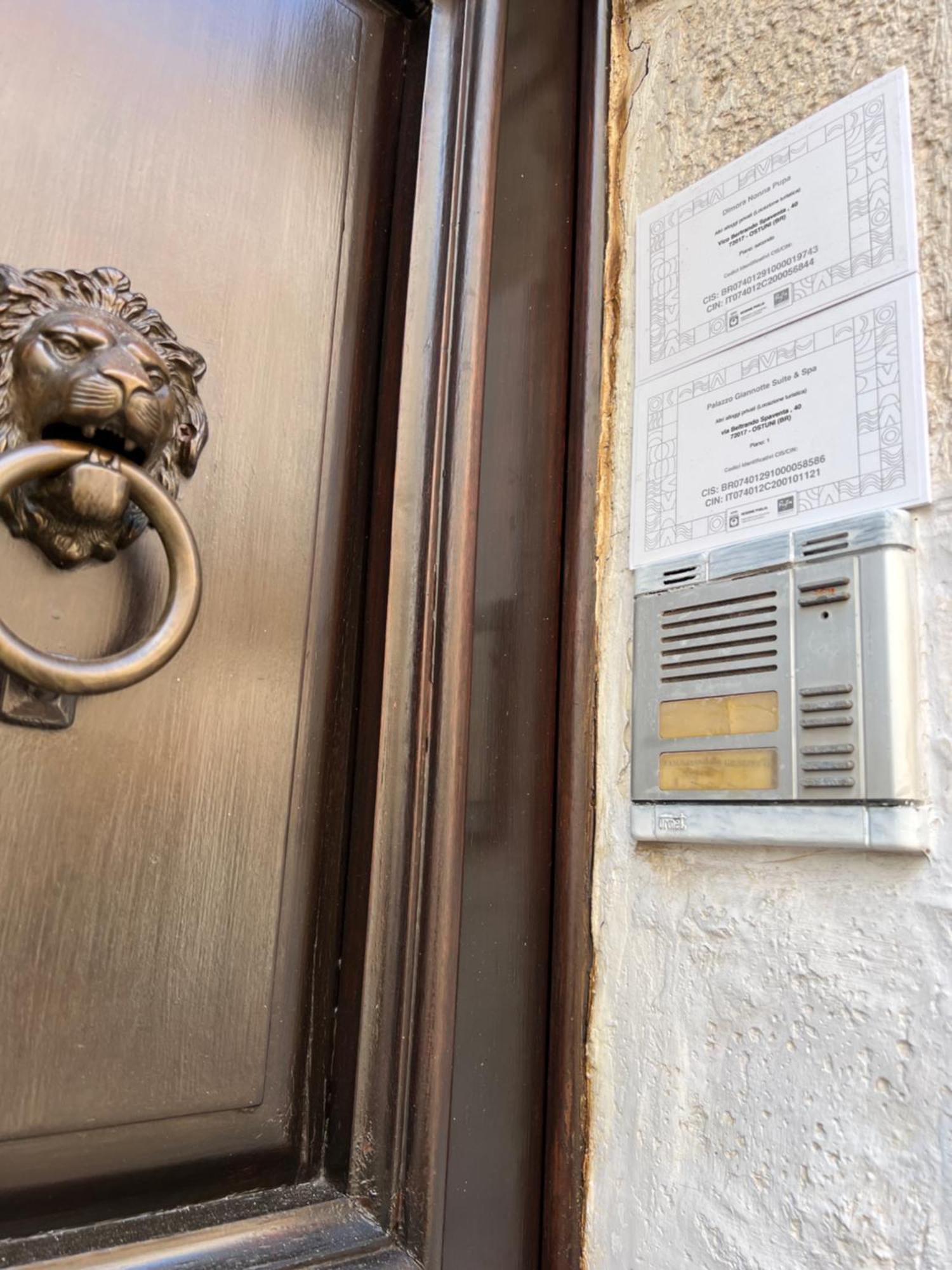 Dimora Nonna Pupa Villa Ostuni Buitenkant foto